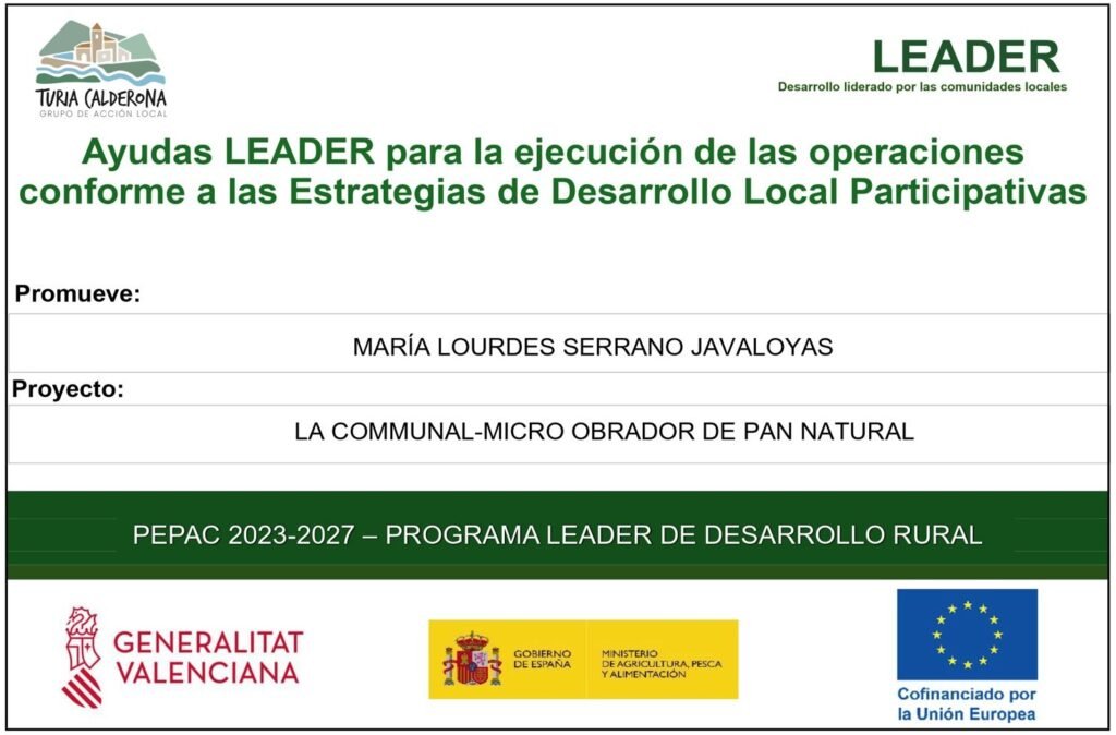Ayudas LEADER